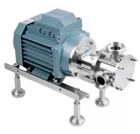 مضخة مع المكره مرنة