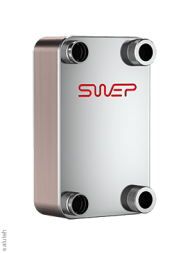 B35 Plate Brazed Heat Exchanger Swep
