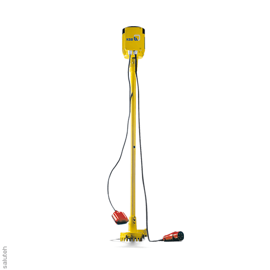 روتكس العمودي مرحلة واحدة مضخة الطرد المركزي