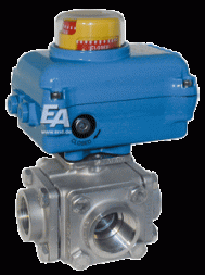 صمام الكرة-زد ، دن 50 ، مع محرك ن 09 إد./بتفل-الموضوع ، 230 فولت 50 هرتز ، الوقت. سراب..17 ق