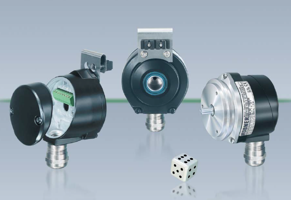 Baumer Huebner OG 70 encoder