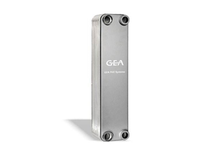 Brazed plate heat exchanger Gea GNS (NP)