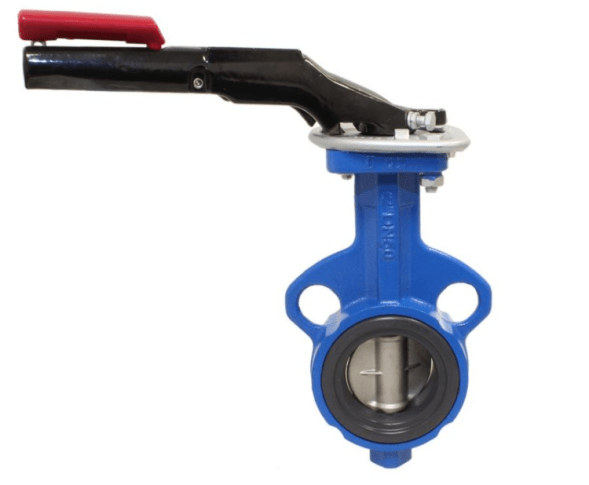 Затвор дисковый Absperrklappe DN50, PN10/16, Baulänge EN558-20, GG/EPDM/Edelstahl 1.4408, ISO 5211, F05/F07