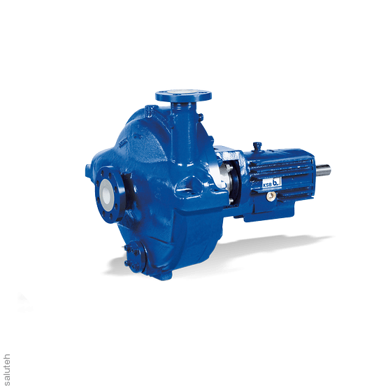 Single-stage pump with spiral casing RPH