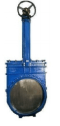 Gate valve of two.SP DN 800 Ru2 new stock. gearbox+platform