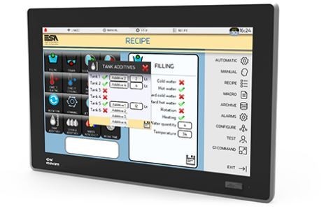 ESA Automation W322 Control Panels