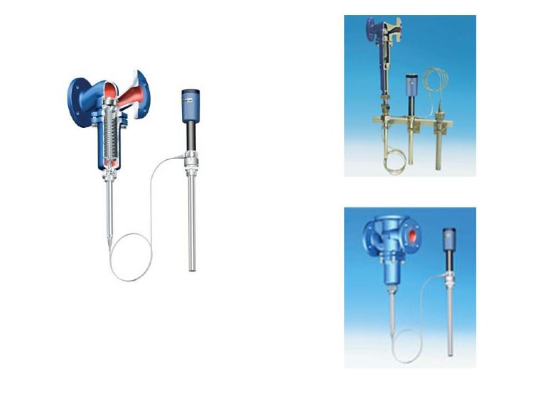 Coupling temperature controller Ari Temptrol 72.771 PN16 DN25 cast iron with sensor art. 9900386041 (+130....+ 200C)