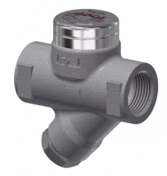 Thermodynamic condensate trap DT46 DN1" r/r with a body made of carbon steel, with a B. V., T.lid. and vs. f.