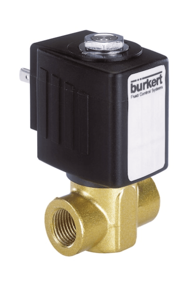 Servo-controlled 2/2-way Piston Valve (177807)