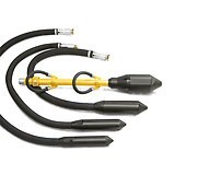  Pneumatic vibrator AY 37, 2m diam.36 0.46 m3/min