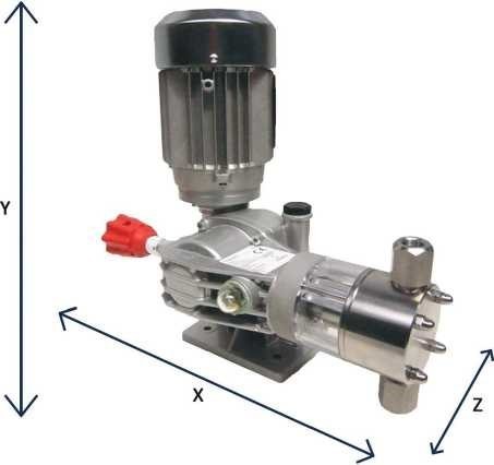 مضخة قياس الغطاس فيمار 50 هرتز نيو