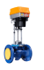 Through valve seat control valve TRV-50-25-101 (with EIM)