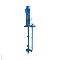 مضخة غاطسة عمودية رف-الخامس