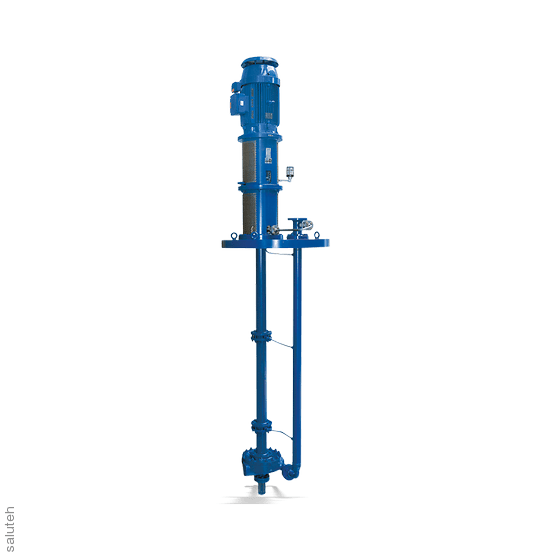مضخة غاطسة عمودية رف-الخامس