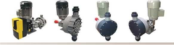 Dosing diaphragm pump Fimars 50hz MIA