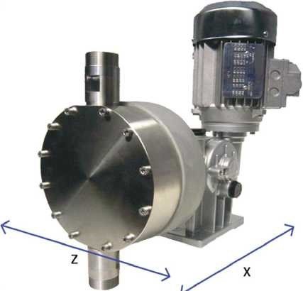Dosing diaphragm pump Fimars 50hz MIA
