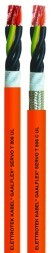 Кабели для моторов и сервокабели Elettrotek Kabel GAALFLEX SERVO T 806 /T 806 C UL