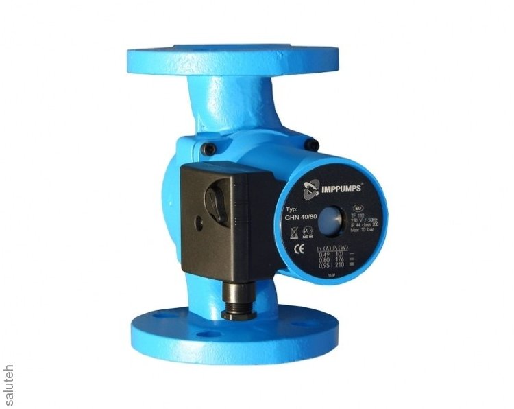 979522754 Circulation pump (flanged, ~230V, 3 speeds, manual switching) GHNM 40-80 F220