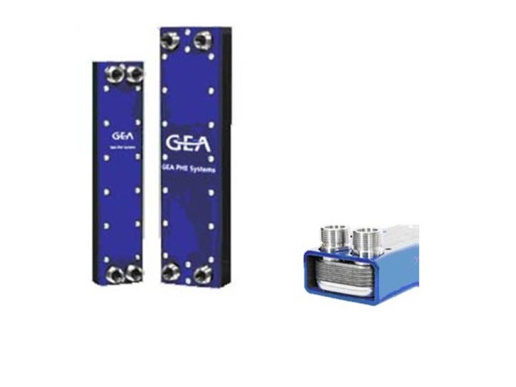 Brazed plate heat exchanger Gea GG