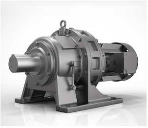 Cycloidal gear motor XWD4-17-3kW-4P 