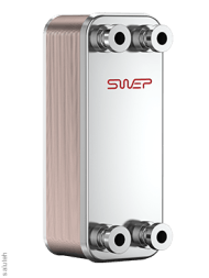B4 Plate Brazed Heat Exchanger Swep