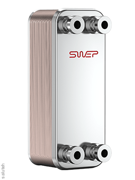 B4 Plate Brazed Heat Exchanger Swep