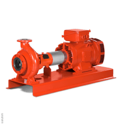 مضخة الطرد المركزي الأفقي كبكن-سك