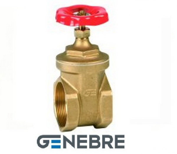 GENEBRE 3220 brass valve body:brass Tmax=+120oC BP/BP
