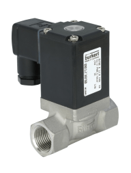 2/2-way diaphragm valve with servo control (20726)