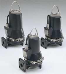 96076222 Sewage pump with cutting mechanism SEG.40.26.2.50B 15m