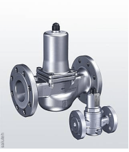 431(EPDM)-mGFO-SP Перепускной клапан &amp;quot;до себя&amp;quot; Ф/Ф 1.4408(нерж.сталь) Tмакс=+95oC PN10 Pуст=5,5-10bar (10, 32, 431 (EPDM) mGFO)