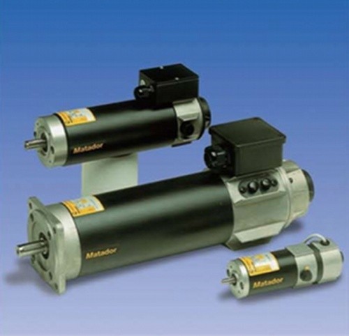 فرشاة سيرفو موتورز تقنيات التحكم ماتادور دسم