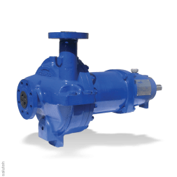 مضخة مع الجسم دوامة وفصل عرضية رفمدب