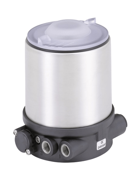 Control head for decentralized automation of direct-flow valves ELEMENT (227267)