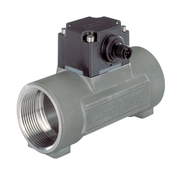 Flow sensor with impeller for continuous measurement (556012)