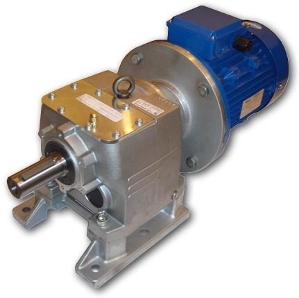 Gear motor MRT180-15-FT-RL/1-160/300 + 1LE1002-1DB43-4FA4-Z