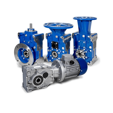 KC Tramec TS140 gear motor in-63-23- B3-4-1558-380-50 (4P, D2=50) sf=1.5 