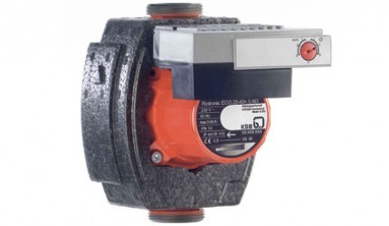 Circulation pumps of Riotronic Eco heating systems