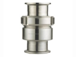 ZH Sanitary Check Valve ISO S.S.316, EPDM thread/welding