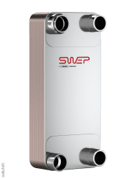 B400T Plate Brazed Heat Exchanger Swep