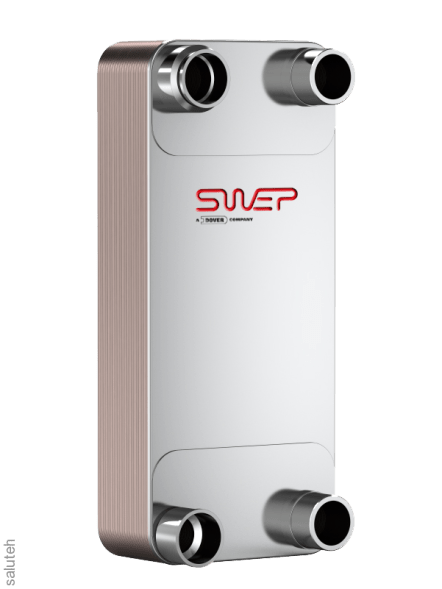 B400T Plate Brazed Heat Exchanger Swep