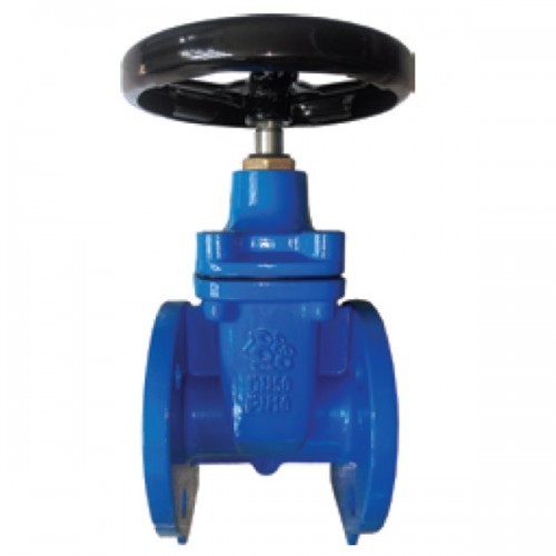 Wedge gate valve Rushwork, PN16, GGG50 /EPDM, F/F, Tmax=+120oC
