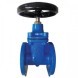 Wedge gate valve Rushwork, PN16, GGG50 /EPDM, F/F, Tmax=+120oC