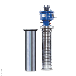 مضخة رأسية متعددة المراحل