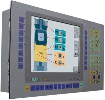 Operator panel 10.4&amp;quot; graphic LCD display, VT330WAPT000