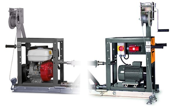  Vibration drive BE 200, 400V-3-50Hz