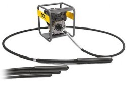 High frequency vibrator AX 56 E, 42V-3-200Hz diam.56