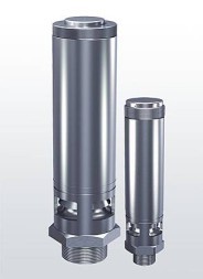 Safety valve r/r 1.4408(stainless steel steel) Tmax=+225oC PN50 Rust=0.2-50.0bar