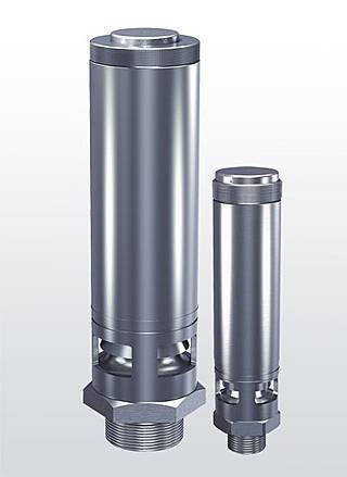 Safety valve r/r 1.4408(stainless steel steel) Tmax=+225oC PN50 Rust=0.2-50.0bar