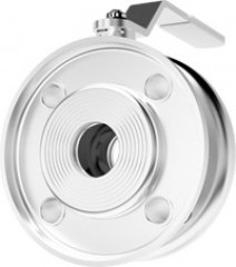 LD.STRIZH.XXX.16.P.02.Zn Ball valve PN16 n/flanged passage